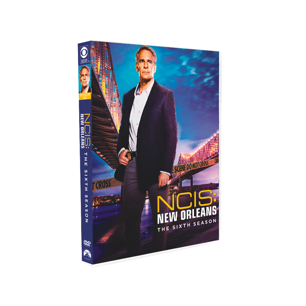 NCIS: New Orleans Season 6 DVD Box Set